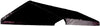 10 x 20 Heavy Duty Black Canopy Top Cover with Valance Replacement Cover (14Mill )