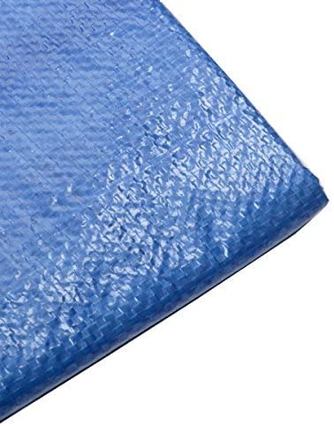 25X50 Blue TARP All Purpose Water Weather Proof Boat Car ATV Privacy Cover