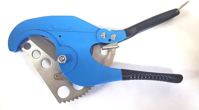 2-1/2 Diameter Pipe Cutter Tool Professional Ratcheting Pipe Cutter PVC/Resin Tubing