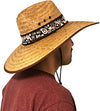 Voyager Tools Outdoor Florida Sun Hat Universal Fit Spring Summer (Brown)