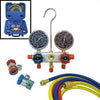 Deluxe R134a Aluminum Air Conditioner Manifold Gauge Set