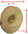 Wide Brim Shade Hat Universal Fit Beach Straw Hat Lifeguard Hat