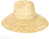 Wide Brim Shade Hat Universal Fit Beach Straw Hat Lifeguard Hat