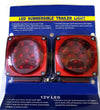 12V LED Submersible Trailer Light Kit Waterproof Trailer Lights