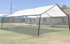 DAY STAR SHADES  White Mesh Tarp Cover Patio Canopy Shade