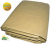 18 Mil BEIGE PVC Vinyl Super Duty Tarp