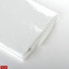 Voyager Tools Heavy Duty White Tarp 20' X 40' All Purpose All Weather