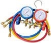 Voyager Tools A/C Manifold Gauges Set Diagnostic and Service Gauge Set