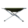 Voyager Tools Folding Army Cot Camping Bed Outdoor Green Cot Full Size w/Bag