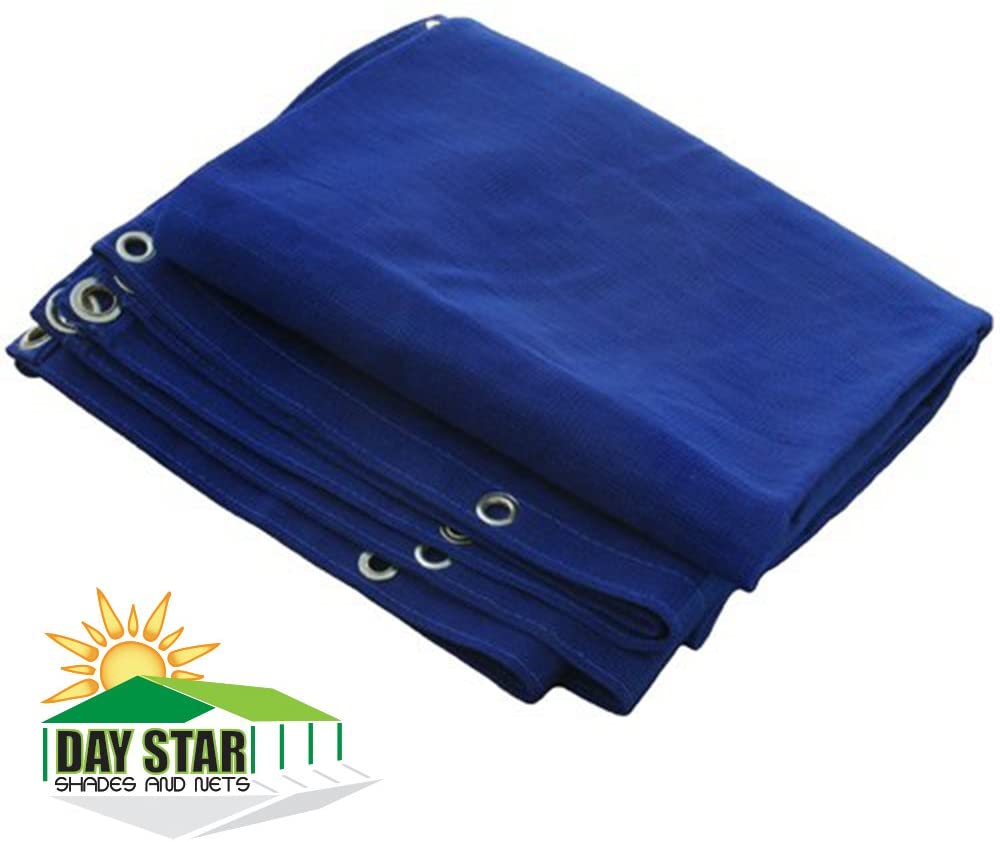 Blue Mesh Tarp Cover Patio Canopy Shade