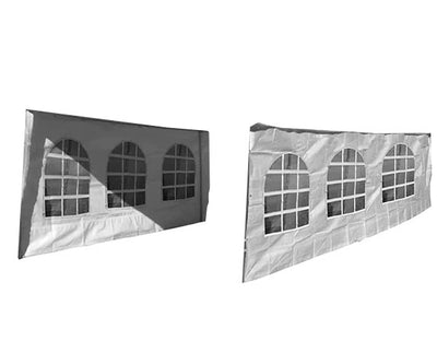 VOYAGER TOOLS 2PC (SET) WINDOW SIDEWALL FOR  CANOPY FRAMES SIDE PANEL SET